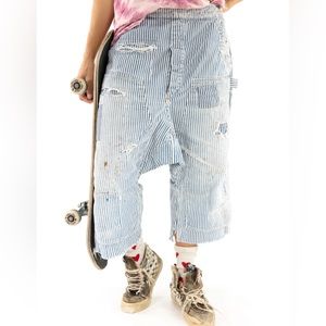 SOLD OUT - Magnolia Pearl Vintage Reconstructed French Cut Denims 084